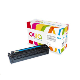 OWA Armor toner pro HP Laserjet M 450, 454, 455, 470, 479, 6 000 Stran, W2031X, modrá/cyan - originální EDF_1082539