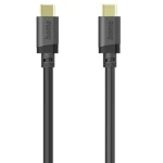 Hama 202008 Kabel USB-A (M) - USB-C (M) 0.75m 240W černá (202008)