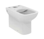 IDEAL STANDARD - i.Life A WC kombi mísa, zadní odpad, Rimless, bílá T481401