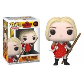 Funko Pop figurka - 1111 - The Suicide Squad - Harley Quinn Damaged dress