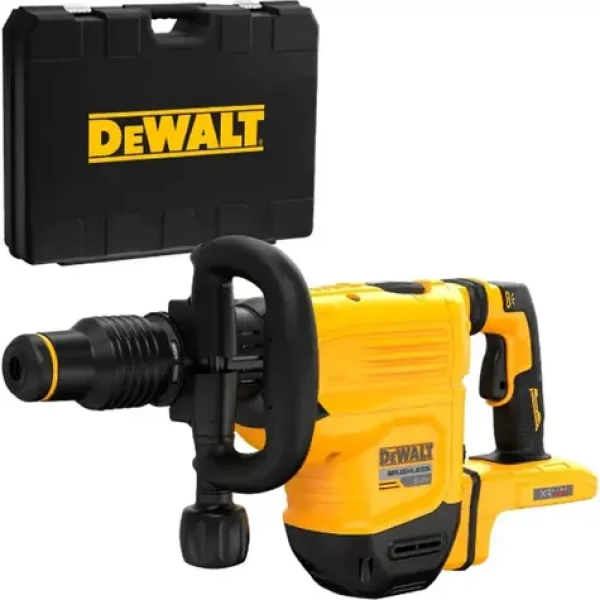 DeWalt DCH832N / Aku Vrtací kladivo / 54V / 2.900 úderů-min / 10.5J / SDS-Max / Bez Aku (DCH832N)
