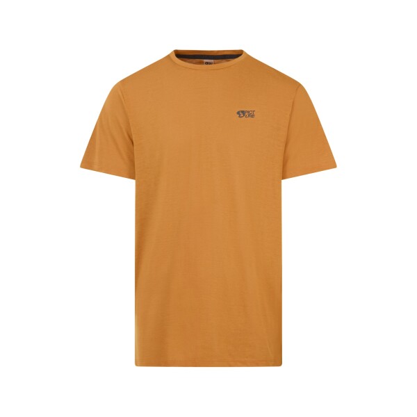 PICTURE M Timont S/S, Camel Coffee velikost: L
