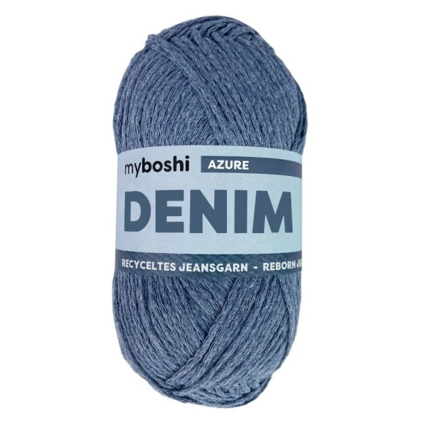 WD202 - myboshi Denim Azure