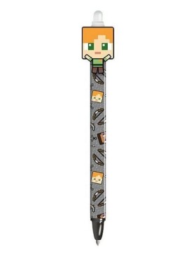 Minecraft Gumovací gelové pero Skeleton