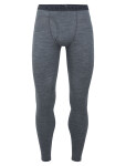 Pánské spodky ICEBREAKER Mens 200 Oasis Leggings w Fly, Gritstone Heather velikost: XXL