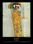 Nástěnný kalendář 2027 Graspo Gustav Klimt