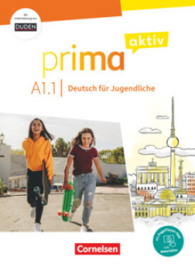 Prima aktiv - Deutsch für Jugendliche - A1: Band 1. Kursbuch Inkl. PagePlayer-App - AA.VV