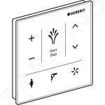 GEBERIT - AquaClean Nástěnný ovládací panel pro elektronický bidet, bílá 147.038.SI.1