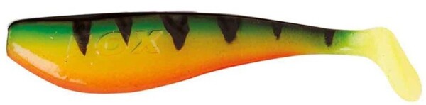 Fox Rage Gumová Nástraha Zander Pro Shad Fire Tiger,Fox Rage Gumová Nástraha Zander Pro Shad Fire Tiger