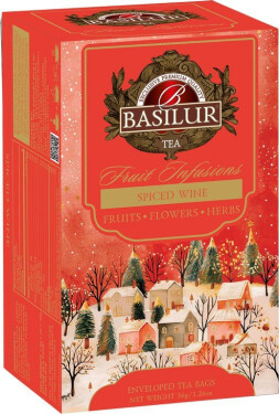 BASILUR Christmas Fruit Spiced Wine přebal 20x1,8g