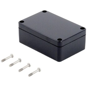 TRU COMPONENTS KST 208 03208000.H Průmyslová skříň 98 x 64 x 37 ABS břidlicová šedá 1 ks