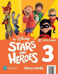 My Disney Stars and Heroes Level 3 Story Cards - kolektiv autorů