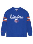 Mitchell & Ness Pánská mikina New York Islanders NHL v Head Coach Sweater Velikost: S