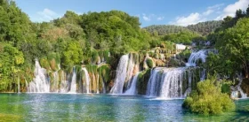 Castorland 400133 Vodopády, Národní park Krka