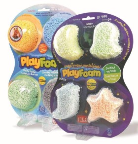 Sada PlayFoam Boule - 4pack B+4pack SVÍTÍCÍ