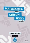 Matematika pro 6.díl