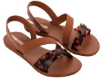Ipanema Vibrant Sandal 83767-BR604 Dámské sandály hnědé 39