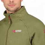 Geografické Norsko Mikina TUG FZ Ass B 235 M WW3009H/GN-KAKI 3XL