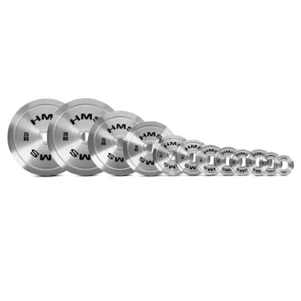 HMS TOS250 Ocelový olympijský kotouč 25 kg (5907695511840)