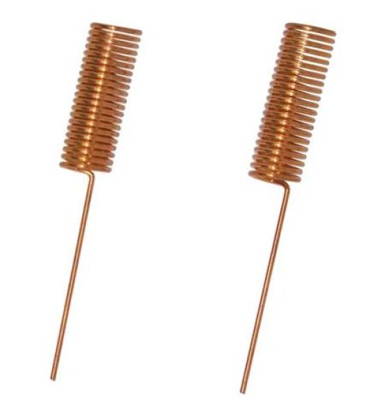 NiceRF 490MHz anténa - Spirálová SW490-TH14 13,5 mm