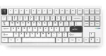 MCHOSE GX87 Ultra Vintage šedá / herní bezdrátová klávesnice / mechanická / Vintage White / 2.4GHz / BT / US Layout (MC-GX87-A5)
