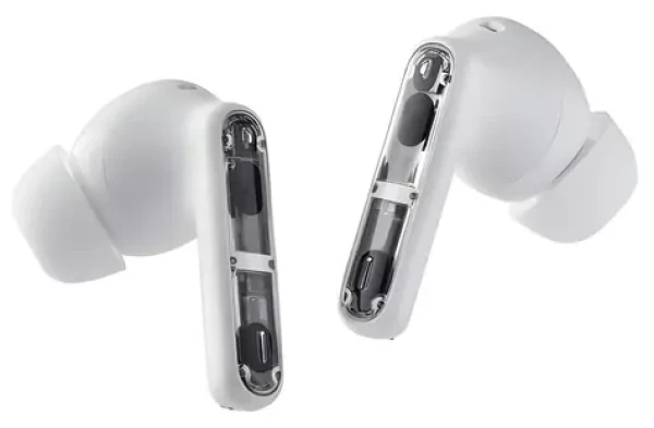Intenso Buds Plus T312AE bílá / Sluchátka / True Wireless / ANC / Bluetooth 5.4 / USB-C (3720312)