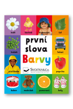 První Slova Barvy