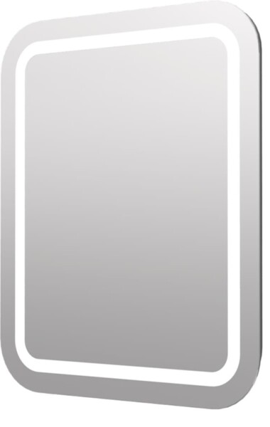 Zrcadlo s LED osvětlením Naturel Iluxit 60x70 cm ZIL6070KLEDS ZIL6070KLEDS