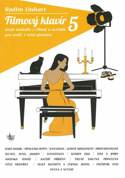 Publikace Filmový klavír 5 aneb melodie z velkých filmů pro malé pianisty - Radim Linhart