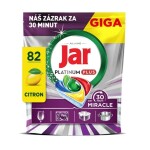 JAR PLATINUM Plus kapsle do myčky 82 kusů MIRACLE
