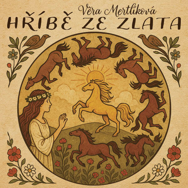 Hříbě ze zlata - Věra Mertlíková - audiokniha