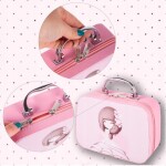 MalPlay Dětská kosmetika v kufříku Make-up Malá Lady