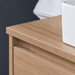 Mereo Opto, koupelnová skříňka 60 cm, dub Riviera CN920SN