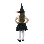 Dětský kostým Tutu sukně čarodějnice / Halloween