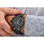 Pánské hodinky Giewont Chronograph Sapphire Black GW4580-B1 NEPLATÍ