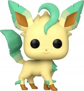Funko POP Games: Pokemon S10 - Leafeon (EMEA)