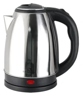 Titanum TKK102S stříbrná / Rychlovarná konvice / 1800 W / 1.8 l / nerez (TKK102S)