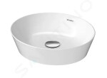 DURAVIT - Cape Cod Umyvadlová mísa 400x360 mm, DuraCeram, bílá 2328400000