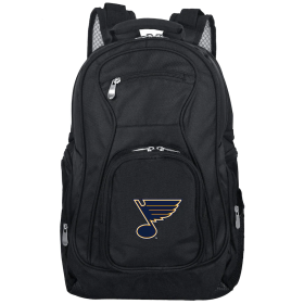 Mojo licensing Batoh St. Louis Blues NHL Laptop Travel Backpack - Black