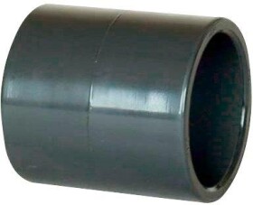 Fip PVC tvarovka - Mufna 110 mm, DN=110 mm, lepení/lepení, vnitřní lepení