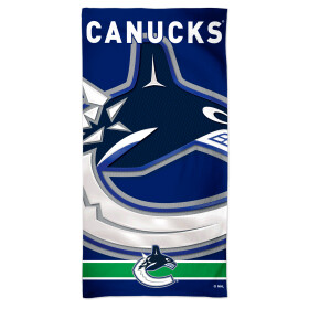Wincraft Osuška Vancouver Canucks NHL Spectra Beach Towel