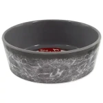 Dog Fantasy Miska vzor mramor šedá 12.5cm 300 ml (454-807001)
