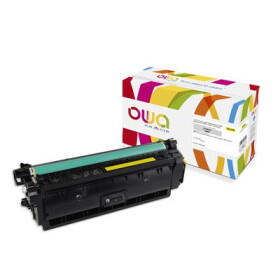 OWA Armor toner pro HP Color Laserjet Ese M552, M553, MFP M577, 9500 Stran, CF362X, žlutá/yellow - originální EDF_1081218