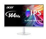 ACER LCD SA273P1wmix,27" FHD IPS LED,144Hz,250nits,178/178,1ms,VGA,HDMI,Audio,Repro,VESA,White EDF_11295287