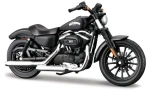 Maisto HD 2014 Sportster® Iron 883™ matně černá
