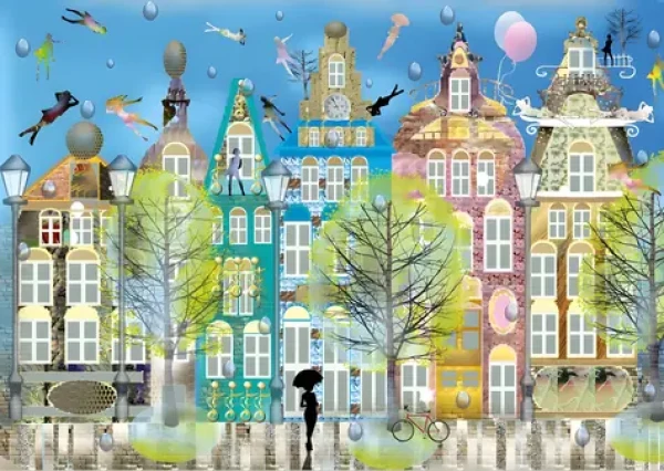 YAZZ Puzzle Belgické město