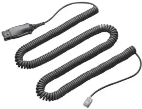 Poly U10P - Kabel náhlavní soupravy (784S1AA)