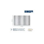 KELA Koupelnová předložka Ombre 100x60 cm polyester šedá KL-23574