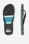 Pantofle QUIKSILVER 839477 Syntetická tkanina