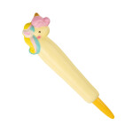 Squishy propiska - Žlutý jednorožec - Albi